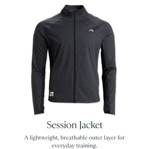 Tracksmith Session Jacket NWT